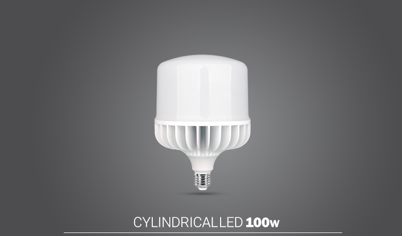 لامپ استوانه 100وات E27 پارس شعاع توس