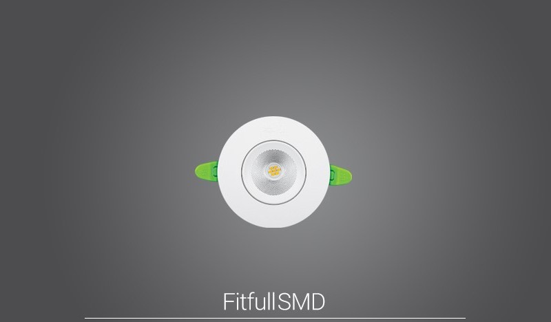 هالوژن چشمی متحرک 7وات SMD