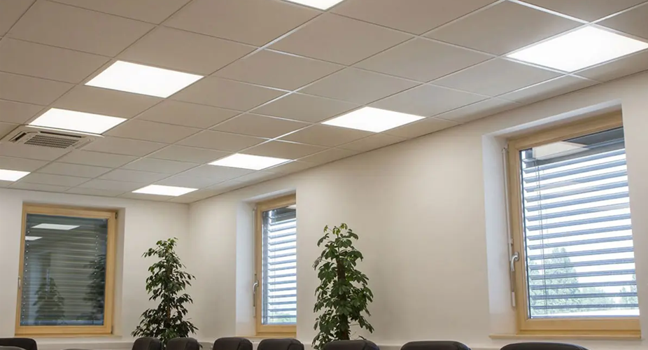 انواع چراغ سقفی و پنل و چگونگی نصب آن‌ها