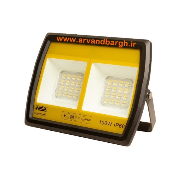 پرژکتور 100 وات SMD | اس ام دی نورسازان پارس