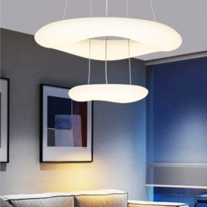 آویز دونات دو طبقه