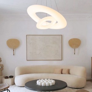 آویز دونات دو طبقه