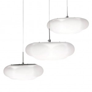 آویز طرح ابر سه شعله