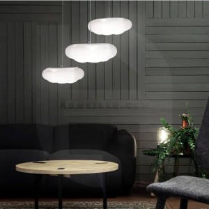 آویز طرح ابر سه شعله