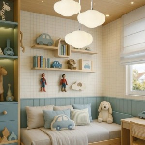 آویز طرح ابر سه شعله