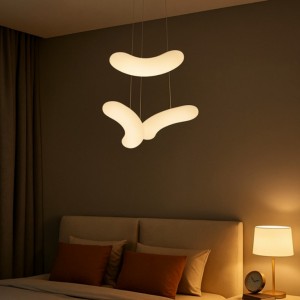 لوستر حلالی سه شعله گرد