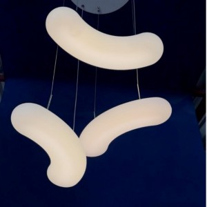 لوستر حلالی سه شعله گرد