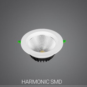 سقفی Smd توکار هارمونیک 30 وات پارس شعاع توس
