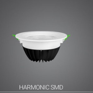 سقفی COB توکار هارمونیک 30 وات پارس شعاع توس