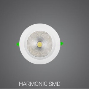 سقفی COB توکار هارمونیک 30 وات پارس شعاع توس