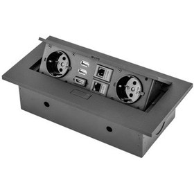 معرفی انواع مدل های مختلف پریز توکار شبکه