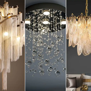 معرفی انواع لوستر و آویز براساس روش های مختلف دسته بندی