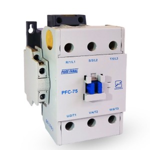 کنتاکتور 75آمپر 220ولت پارس فانال