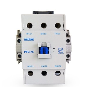 کنتاکتور 75آمپر 220ولت پارس فانال