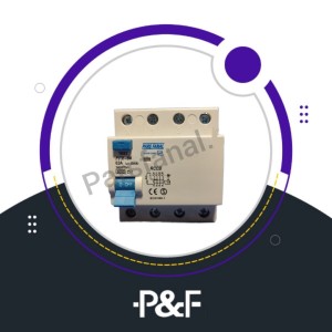 محافظ جان RCCB 63A چهارپل پارس فانال