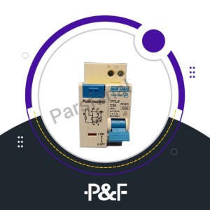 محافظ جان(ترکیبی) RCBO 25A دوپل پارس فانال