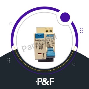 محافظ جان(ترکیبی) RCBO 32A دوپل پارس فانال