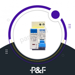 محافظ جان(ترکیبی) RCBO 32A دوپل پارس فانال