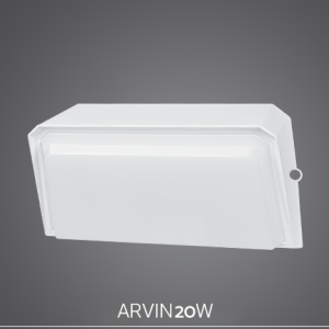 چراغ آروین 20وات ضدآب سفید پارس شعاع توس