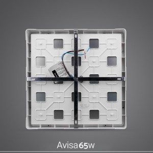 آویسا 65وات مربع روکار پارس شعاع توس