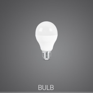 لامپ حبابی 12وات LED پارس شعاع توس