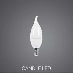 لامپ اشکی 6 وات پارس شعاع توس