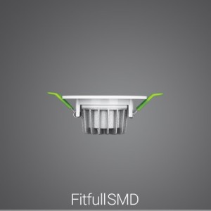 هالوژن چشمی متحرک 7وات SMD