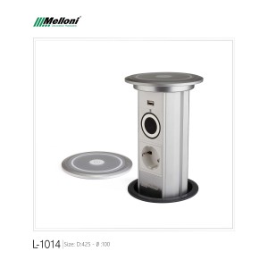 پریز توکار ملونی کد L-1014