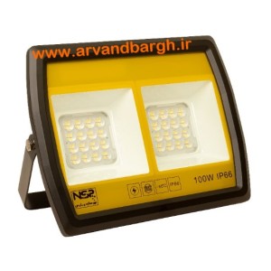 پرژکتور 100 وات SMD | اس ام دی نورسازان پارس