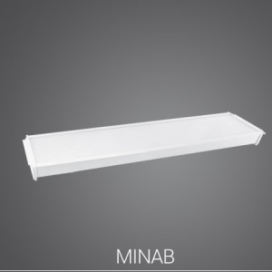 چراغ LED توکار سقفی میناب 65 وات 16*60 پارس شعاع توس