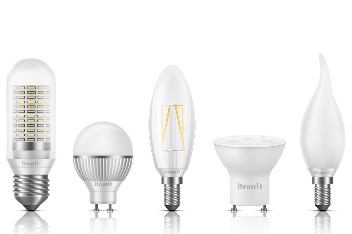 انواع لامپ ال ای دی