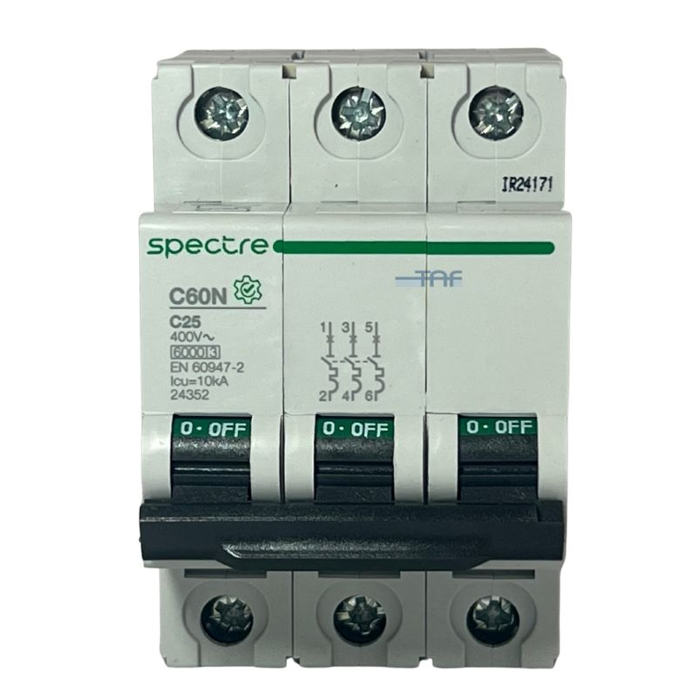 کلید فیوز مینیاتوری سه پل