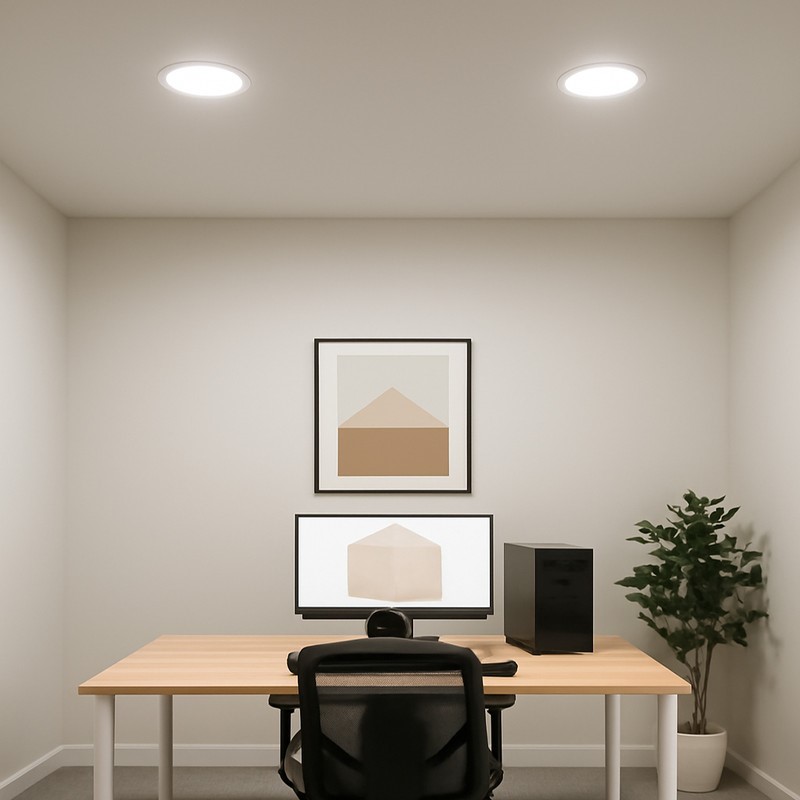 پنل‌های ال‌ای‌دی سقفی