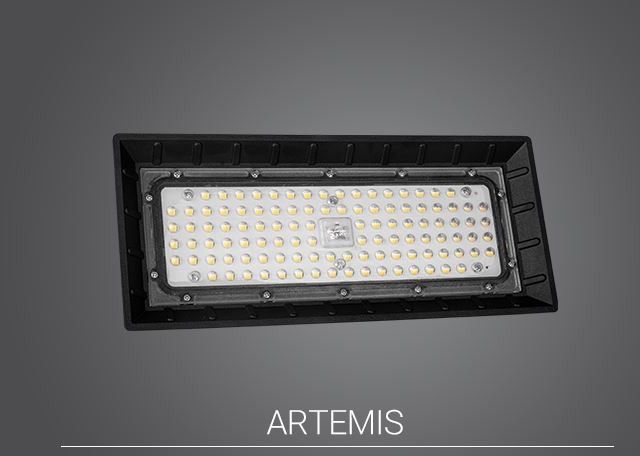 پروژکتور 100وات آرتمیس SMD پارس شعاع توس
