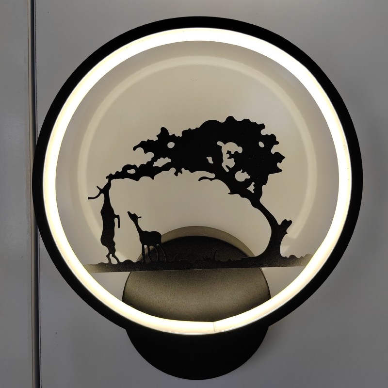 چراغ دیواری LED طرح منظره