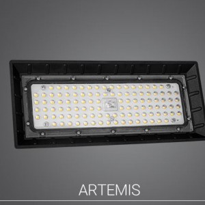 پروژکتور 100وات آرتمیس SMD پارس شعاع توس