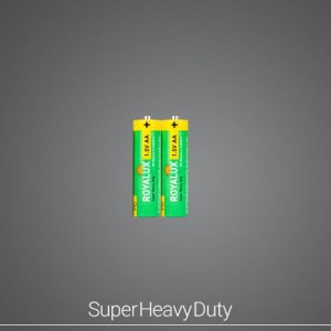 باتری رویالوکس قلمیSuper Heavy Duty  پارس شعاع توس