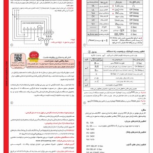 کنترل فاز بار 1 تا 60 آمپر شیوا امواج
