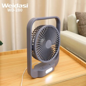 پنکه شارژی WD280 ویداسی