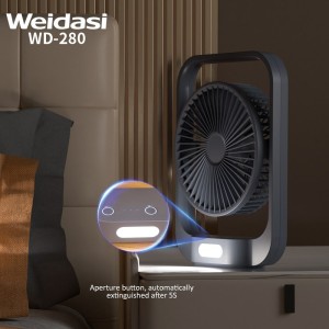 پنکه شارژی WD280 ویداسی