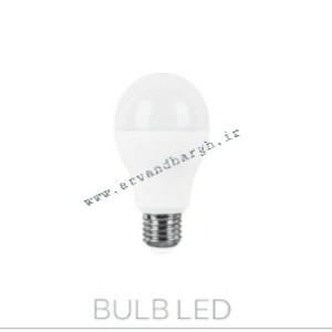 لامپ حبابی 15وات LED پارس شعاع توس