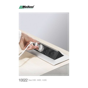 پریز توکار ملونی کد10022