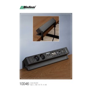 پریز توکار ملونی کد 10046