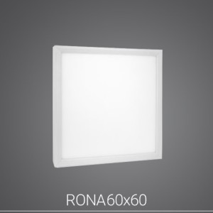 پنل رونا 85 وات روکار 60*60 پارس شعاع توس