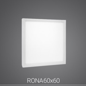 پنل رونا 65 وات روکار 60*60 پارس شعاع توس