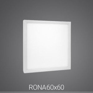 پنل رونا 50 وات روکار 60*60 پارس شعاع توس
