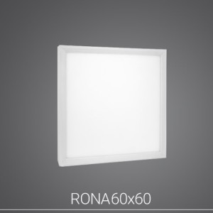 پنل رونا 100 وات روکار 60*60 پارس شعاع توس