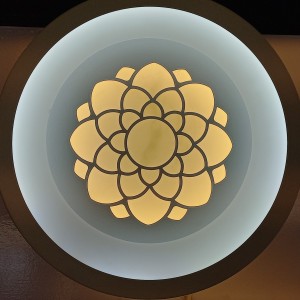 چراغ LED طرح ماندالا