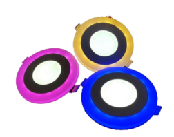 پنل هالوژن دور رنگی 3+3