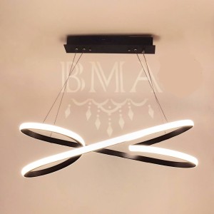 لوستر LED مدل عینکی